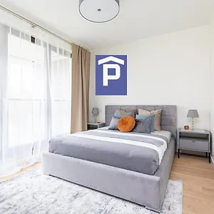 Apartament Superapart Stanislawa Augusta 42, Warszawa