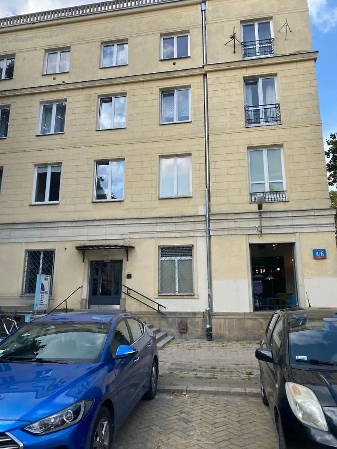 Apartman Lucky Place Warecka Varsó